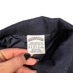 Looney Tunes Vintage  Women's Medium "That's All‎ Folks" Black Bomber Jean Jacket Photo 2