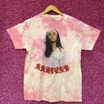 Aaliyah Tie dye Retro Style RnB Tshirt size Small Photo 0