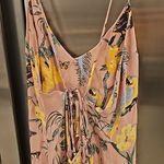 Reformation ππ Chianti Dress ~ Congo Tropical Floral Toucan Bird Print XS Photo 11