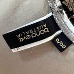 Bond Eye Australia Snakeskin Print One Piece Swimsuit Brown Size 8 Photo 3