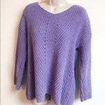Style & Co 🆕  plush purple sweater xs Photo 2