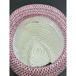 Jacobson Hat Company Havana Fedora Panama White Pink Wide Brim Outdoor 22" Photo 5