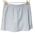 Nike ‎ Vintage Size Small Light Blue Pull on Skort Skirt Shorts NEW Athletic Photo 0