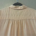 Torrid  textured woven button-front shirt in peach blush size 2X Photo 15