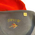 Orvis Lot of 2  medium long sleeve comfy sweater red and blue Photo 4