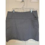 SC & Co skort xxl black and white graphic pattern Size M Photo 8