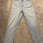 Abercrombie & Fitch Light Blue Straight Leg Jeans Photo 0