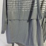 Peck & Peck Gray Open Front Cardigan peck peck :Box G Photo 1