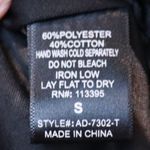 Aryn K .BlackāSatināFloralāMiniāDress Photo 6