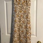 Forever 21 Floral Cut-Out Maxi Dress Photo 0