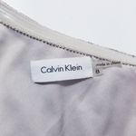 Calvin Klein Rhinestone One Shoulder Shimmer Lace Dress evening Gown Photo 3