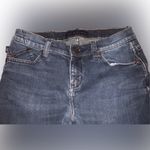 Rock & Republic Kasandra Mid Low Rise Boot Cut Straight Dark Wash Y2K Jeans 4 Photo 4