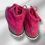 Converse  All Star Pink Metallic High Top Athletic‎ Shoes Photo 2