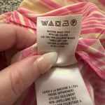 Anthropologie Elevenses  pink & cream striped wide-leg pants size M Photo 7