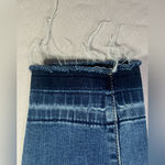 Cello   Skinny Distressed Ankle Raw Hem Stretch Denim Blue Women’s Jeans Photo 2