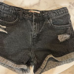 Levi Strauss & CO. Levi’s girlfriend shorty shorts 14 reg black  Photo 2
