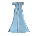 Lovers + Friends  Danica Gown in Silver Blue Photo 4