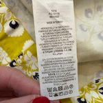 Boden Danby Pull On Floral Mini Skirt Yellow Size 6 Photo 3