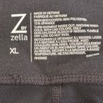 Zella Z by Leggings 2 Pack Women's XL Black and Gray with Black (Capri) Photo 9
