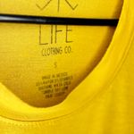 Earthbound Golden Yellow “Let Love Rule” Graphic Tee Photo 2