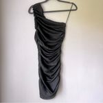 Princess Polly Lioness Euphoric Black One Shoulder Mini Dress XS Photo 9