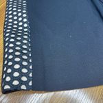 David Koma Black Wool Cutout Side Panel Midi Cocktail Dress Slit Strappy Size 10 Photo 9