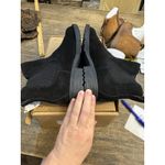 Børn Womens Black Suede Cove Waterproof Chelsea Boot Size US 7.5 Photo 7