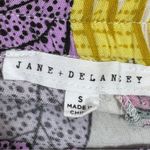 Jane and Delancey Jane & Delaney Tropical Print High Waist Wide Leg Crop Pants Small Photo 6
