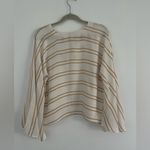 Anthropologie NWT  Guapa Striped Kimono Top Photo 7