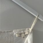 FAVORITE DAUGHTER White Strapless Linen Dress 2 Photo 7