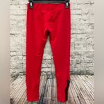 LNA  red zipper leggings sz M NWT Photo 3