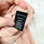 Who What Wear Sweater Women Size Small Light Pink Button Down Cardigan Knit Photo 2