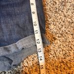 Vince  Denim‎ Shorts Dark Wash Cuffed Casual Everyday Size 26 Photo 5