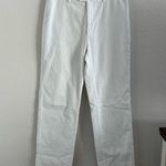J.Crew Vintage White Corduroy Ribbed Pants Straight Leg 6 Photo 0