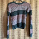 Armani Exchange  Size XS Cotton Sweater Multicolored Women’s Top Clothing Winter Photo 0