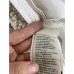 Hollister by A&F Women’s Puffer Vest Sherpa Fur Lined Pearl Size M Photo 9