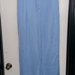 A New Day NWT High Rise Satin Pleat Front Trouser in Size 8 Photo 2