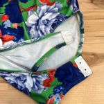 ZARA 🆕  Floral Asymmetrical One Shoulder  Bodysuit  -  NWT Photo 7