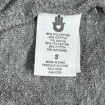 Spiritual Gangster  Sweatshirt Explore More Gray Cropped Raw Hem‎ Womens Small Photo 7