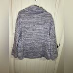 Anthropologie Saturday Sunday Purple/Blue Hilo Pullover Cowl Neck Sweater Photo 6
