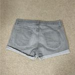 Gap  Grey jean slim shorts in size 31 tall Photo 1