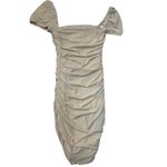 Princess Polly • Charvi mini dress tan size 0 Photo 4