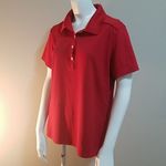 Callaway  Red Polyester Polo Shirt (XL) Photo 1