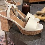 Nordstrom NEW  Ansel Cork Platform Ankle Strap Sandals size 10 Photo 1