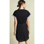 Derek Lam 10 Crosby NWT Black Short Sleeve Stretch Denim Dress Size 6 Photo 1