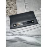 Max Mara SPORTMAX  CODE GREY DISTRESSED STRAIGHT LEG‎ JEANS EUC SIZE 6 Photo 6