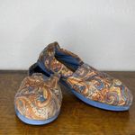 Toms ‎ Paisley Slip-On Flats Photo 6
