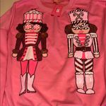 Simply Southern Nutcracker Pink Sweatshirt Photo 2