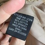 Lovestitch NWT ‎ Boho Embroidered Blazer Jacket Tan Small Photo 9