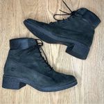 Timberland  Women's Brinda Lace-Up Heeled Boot  Black Waterproof Leather Size 10 Photo 6